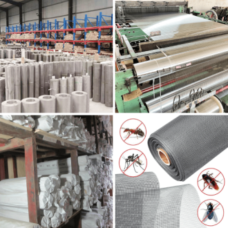 Lưới inox chống ruồi